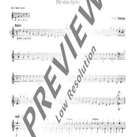 Spielbuch für Xylophon - Performing Score