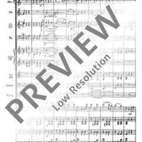 Artist's Life - Full Score