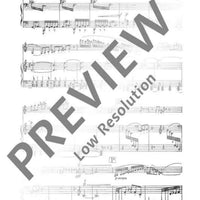 Sonata - Score and Parts