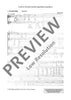 Psalm 130 - Choral Score