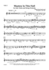Masters In This Hall for Solo Violin and String Orchestra - Violin 2