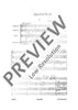String Quartet C major - Full Score