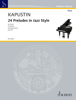 24 Preludes in Jazz Style