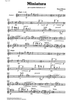 Miniatura - Bb Clarinet 1