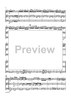 Six String Trios: Trio II in G Major - Score