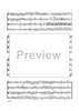Water Music Suites - Score