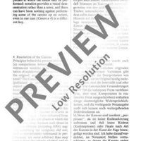 Musical Offering - Full Score