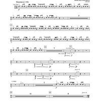 Warrior Legacy - Percussion 2
