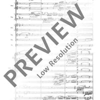 1. Sinfonie - "Berliner Symphonie" - Full Score