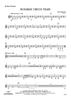 Runaway Circus Train - Bass Clarinet