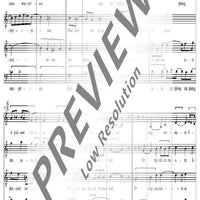 Lay VII - Choral Score