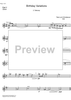 Birthday Variations Debussy - Oboe