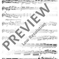 Symphony A 10 in E flat major - Violin II