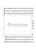 An English Folksong Suite - Score