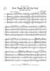 Thank We All Our God (Nun danket Alle Gott) - Score