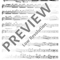 Organ Concerto No. 1 G Minor - Violin I