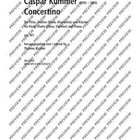 Concertino - Score and Parts