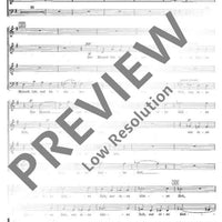 Vom Wesen und Vergehen - Choral Score