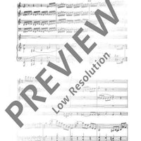 Sextett - Score and Parts