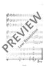 Night watch - Choral Score