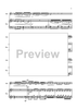 Spinning Song (Song Without Words, No. 34) - Piano Score