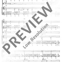 Amazones - Choral Score