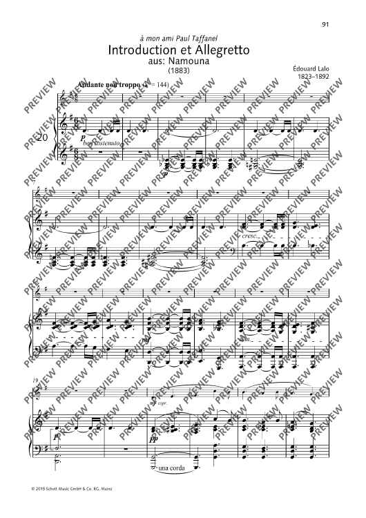 Introduction et Allegretto