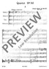 String Quartet F major - Full Score