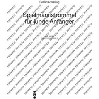 Spielmannstrommel für junge Anfänger - Performing Score