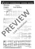 Vier heitere Chorlieder - Choral Score