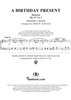 A Birthday Present (Mazurka, Op. 67, No. 3)