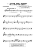 I Loves You Porgy - Baritone Saxophone