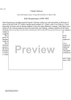 Suite Bergamasque - Preface