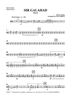 Sir Galahad - March - Snare Drum/Wood Block