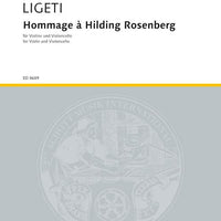 Hommage à Hilding Rosenberg