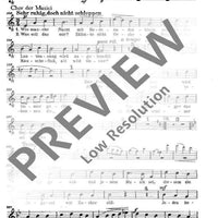 Musik und Jägerei - Tenor Ii