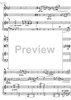 Trio lirico - Score