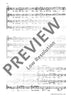 Die Sonn' ist untergangen - Choral Score
