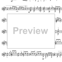 Récréation du Guitariste Op.51 - Guitar