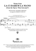 Là Ci Darem La Mano (Theme from the opera "Don Giovanni")