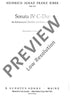 Sonata No. 4 C major - Score