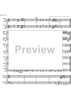 Wachet auf, ruft uns die Stimme - Score