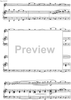 Sonate - Score