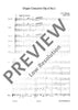 Organ Concerto No. 1 G Minor - Full Score