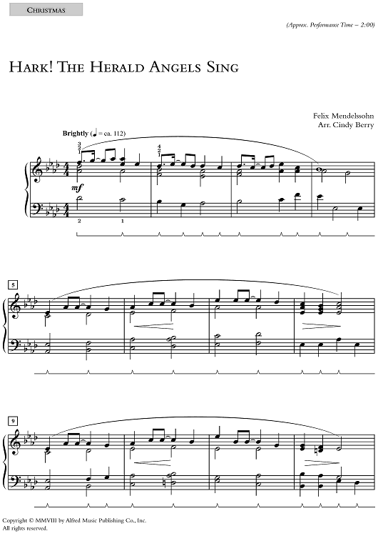 Hark! The Herald Angels Sing (Christmas)