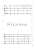 Suite in D Major from Sonata a Quattro (WoO 4) - Score