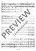 String Quartet G major - Full Score