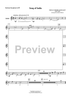 Song of India - Baritone Saxophone