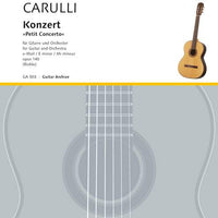 Concerto E Minor - Piano Score and Solo Part