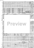 5 Frammenti sinfonici - Full Score
